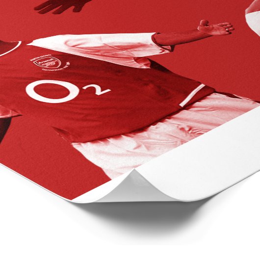 Die Unbesiegbaren Poster (Ecke)