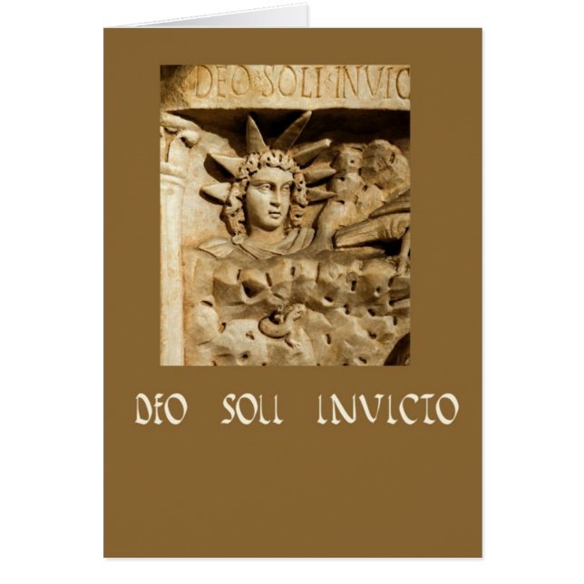 Die unbesiegte Sonne (Vorne)