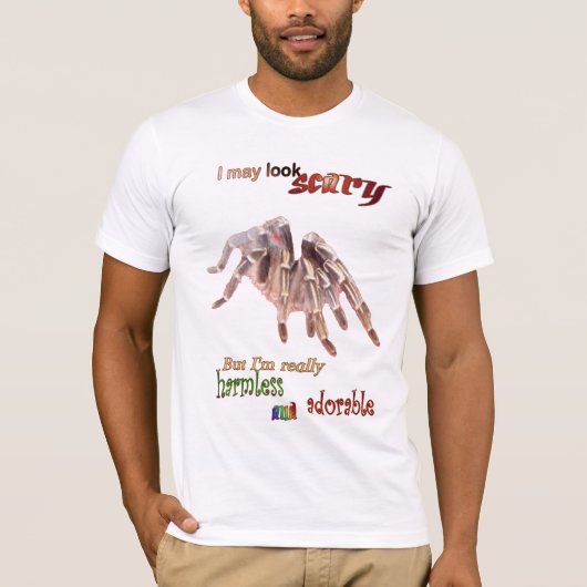 Die unbeugsame Tarantula-Männer-App. T-Shirt (Vorderseite)