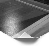 "Die unbezahlten Tage sind vorbei" Fotodruck (Ecke)