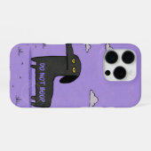 Die unboopbare Schnauze iPhone Hülle (Rückseite (Horizontal))