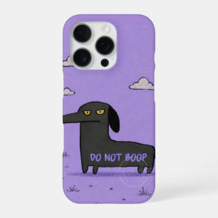 Die unboopbare Schnauze iPhone 16 Pro Hülle