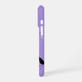 Die unboopbare Schnauze iPhone Hülle (Linke Seite)