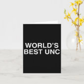 Die UNC entwirft die Gen Z Uni Sarcastic Gag Karte (Gelbe Blume)