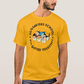 Die Uncartony Eier-Männer T-Shirt
