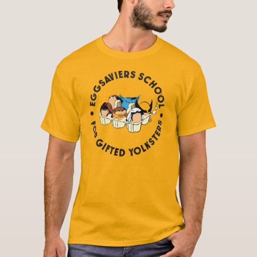 Die Uncartony Eier-Männer T-Shirt (Vorderseite)
