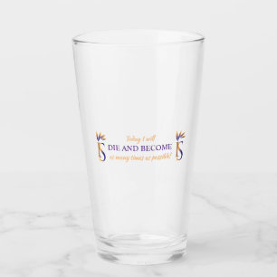 Die und zu Glass werden Glas