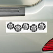 die Underground- Kneipe Autoaufkleber (Auf Auto)