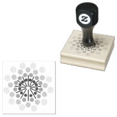 die unendliche Blumen-Stempel Gummistempel (Stempel)