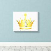 Die unendliche Krone des Vergnügens Leinwanddruck (Insitu (Holzboden))