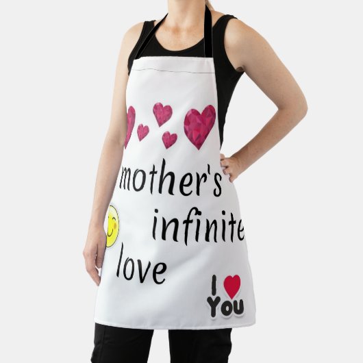 Die unendliche Liebe einer Mutter Schürze (InSitu)