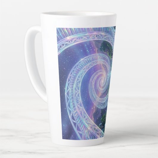 Die Unendliche Sternen-Treppe Milchtasse (Linke Ecke)