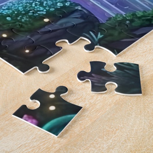 Die Unendliche Sternen-Treppe Puzzle (Seite)