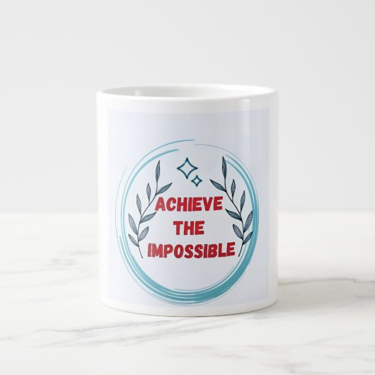 Die unendliche Tasse (Vorderseite)