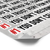 Die unerbittlichen 13 poster (Ecke)