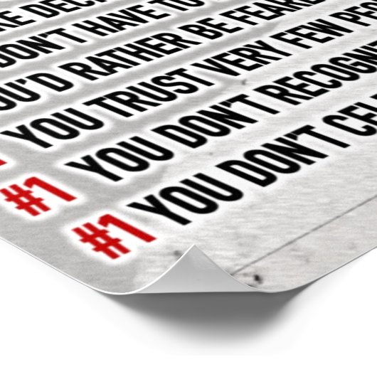 Die unerbittlichen 13 poster (Ecke)