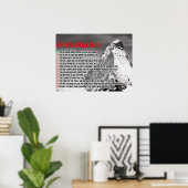 Die unerbittlichen 13 poster (Heimbüro)