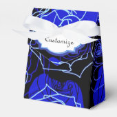 Die unerreichbare Blue Rose Blumenzelt-Gustenkiste Geschenkschachtel (Vorderseite)