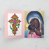 Die unerschöpfliche Schale Karte (Innenseite)