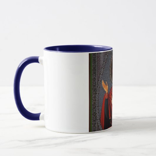 Die unerschöpfliche Schale Tasse (Links)