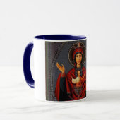 Die unerschöpfliche Schale Tasse (Vorderseite Links)