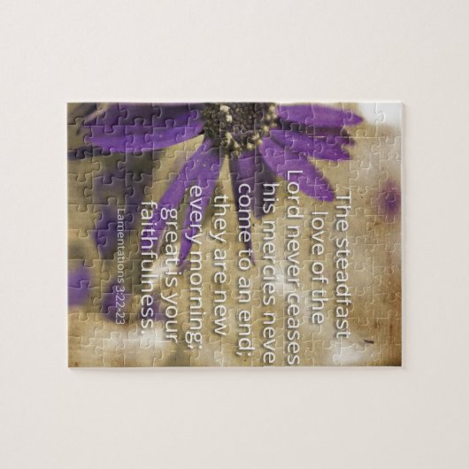 Die unerschütterliche Liebe des Lords Puzzle (Horizontal)