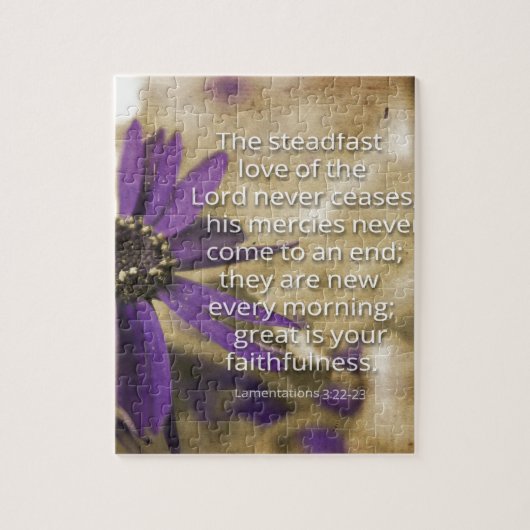 Die unerschütterliche Liebe des Lords Puzzle (Vertikal)