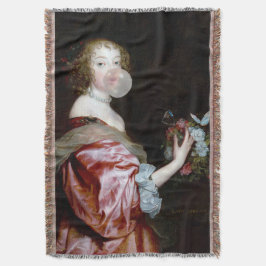 Die unerwartete Ankunft von Schmetterlingen Decke