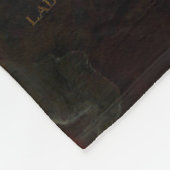 Die unerwartete Ankunft von Schmetterlingen Fleecedecke (Ecke)