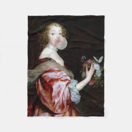 Die unerwartete Ankunft von Schmetterlingen Fleecedecke