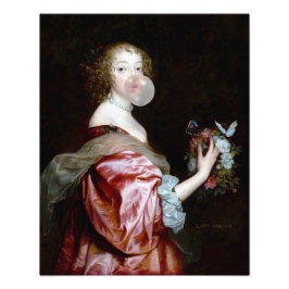 Die unerwartete Ankunft von Schmetterlingen Fotodruck