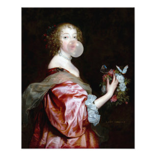 Die unerwartete Ankunft von Schmetterlingen Fotodruck