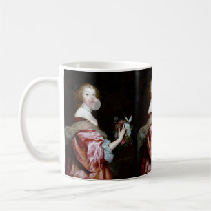 Die unerwartete Ankunft von Schmetterlingen Kaffeetasse