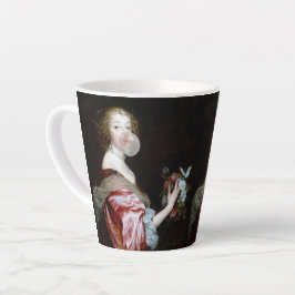 Die unerwartete Ankunft von Schmetterlingen Milchtasse