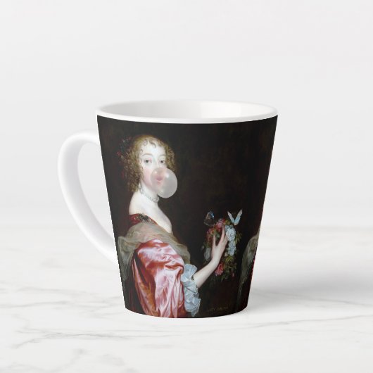 Die unerwartete Ankunft von Schmetterlingen Milchtasse (Linke Ecke)