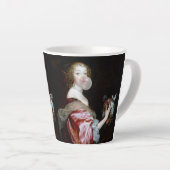 Die unerwartete Ankunft von Schmetterlingen Milchtasse (Rechte Ecke)