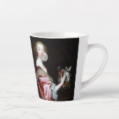 Die unerwartete Ankunft von Schmetterlingen Milchtasse (Rechts)