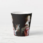 Die unerwartete Ankunft von Schmetterlingen Milchtasse (Vorderseite)