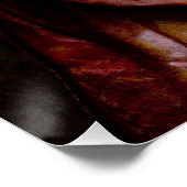 Die unerwartete Ankunft von Schmetterlingen Poster (Ecke)