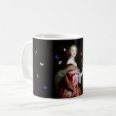 Die unerwartete Ankunft weiterer Schmetterlinge Kaffeetasse (Vorderseite Links)