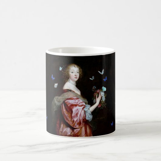 Die unerwartete Ankunft weiterer Schmetterlinge Kaffeetasse (Mittel)