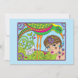 Die unerwartete_flache Karte 7"x5" einbinden