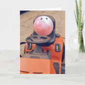 Die unerwartete Geburtskarte Karte (Vorderseite)