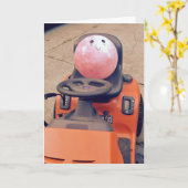 Die unerwartete Geburtskarte Karte (Gelbe Blume)