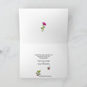 Die unerwartete_Grußkarte einbinden Karte (Innenseite)