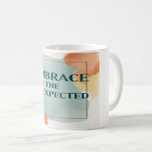 Die unerwartete Option 2 Kaffeetasse (VorderseiteRechts)