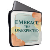 Die unerwartete Option 2 Laptopschutzhülle (Vorne Rechts)