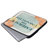 Die unerwartete Option 2 Laptopschutzhülle (Vorne Knopf)