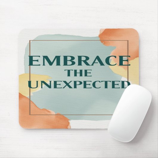 Die unerwartete Option 2 Mousepad (Mit Mouse)