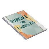 Die unerwartete Option 2 Notizblock (Rechte Seite)